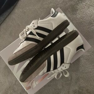 Adidas Samba OG | Cloud White Black Gum | Men's US 9 | B75806